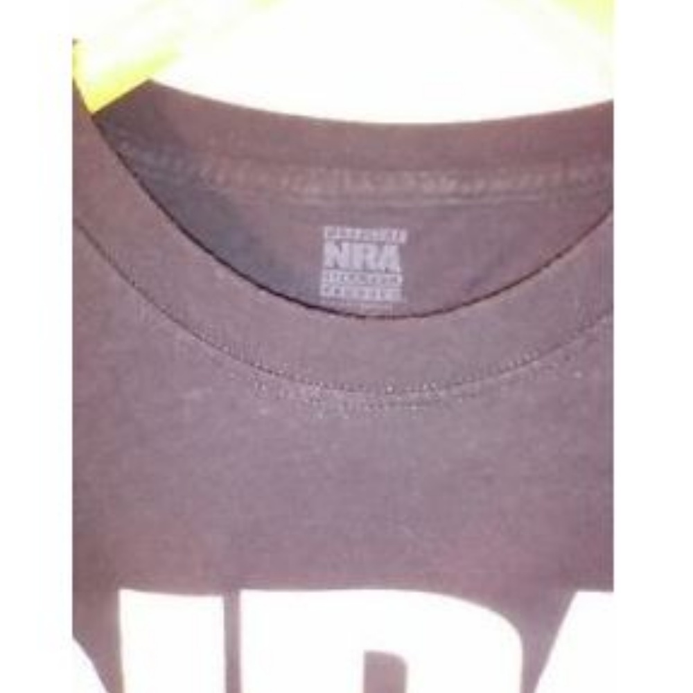 NRA T Shirt XL Black Shirt National Rifle Associat - Picture 3 of 4